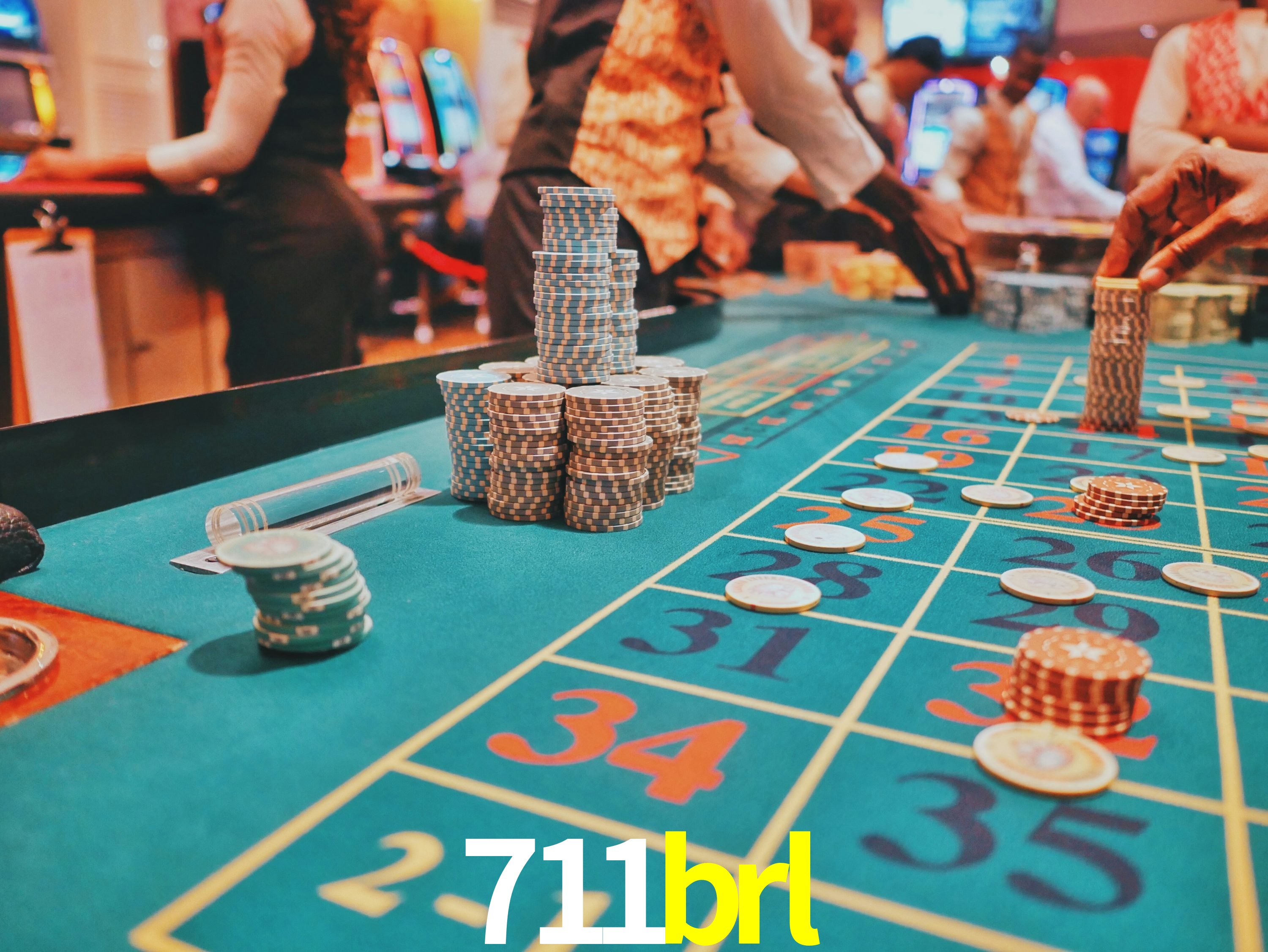 Mesa de Blackjack 711brl